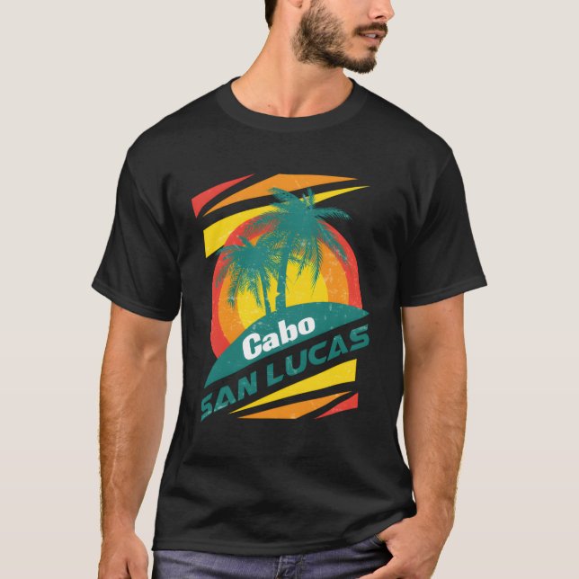 Cabo San Lucas utmärkta närvaro för alla resande T Shirt (Framsida)