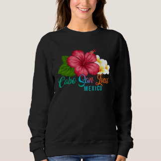 Cabo San Lucas Vacation Mexico Tropical Hibiscus F T Shirt