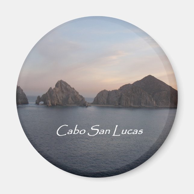 Cabo San Lucas vid Sunset Magnet (Framsidan)