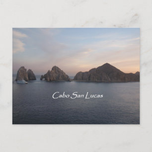 Cabo San Lucas vid Sunset Vykort