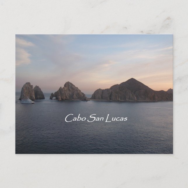 Cabo San Lucas vid Sunset Vykort (Framsida)