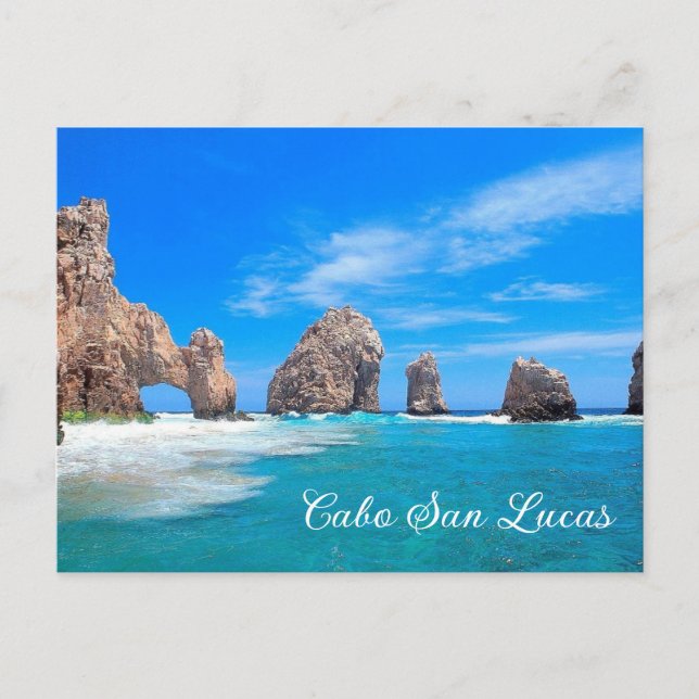 Cabo San Lucas vykort (Framsida)