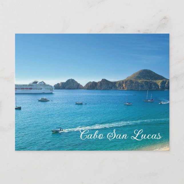 Cabo San Lucas vykort (Framsida)