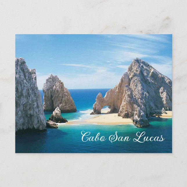 Cabo San Lucas vykort (Framsida)