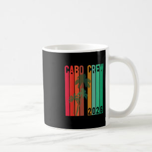 Cabo Semester Grupp Design 2026 cabo Besättning Me Kaffemugg