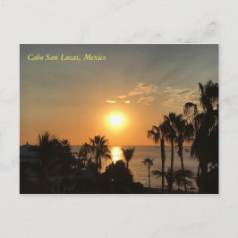Cabo Sunrise Vykort