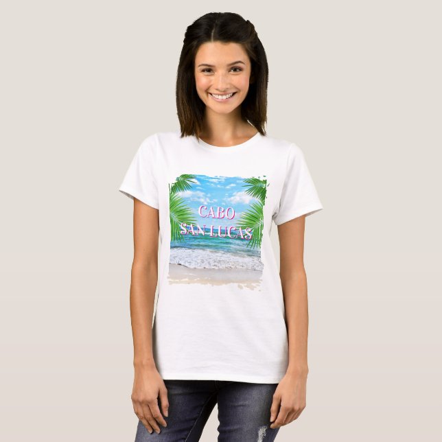 Cabo T Shirt (Hel framsida)