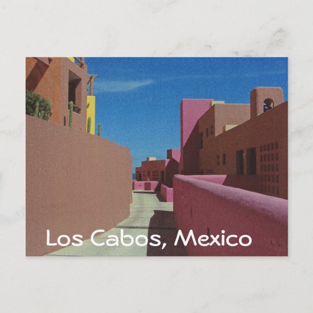 Cabo Vacation Baja Peninsula, Mexiko Vykort (Framsida)