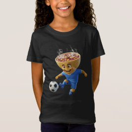 Cabo Verde Cachupa Soccer Mascot T-Shirt - Group H