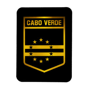 Cabo Verde Emblem Magnet
