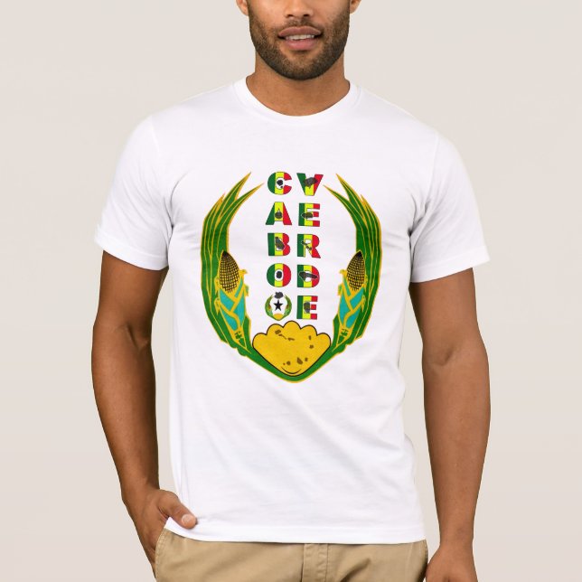 Cabo Verde Emblem Tee (Framsida)