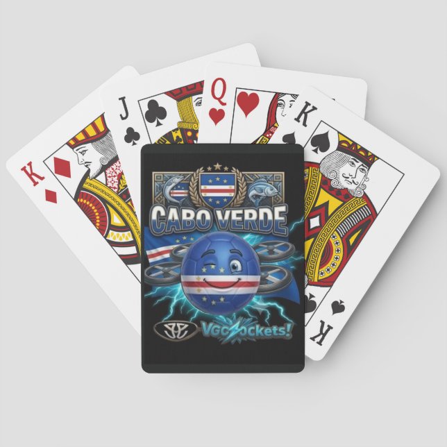 Cabo Verde-GBall01 Casinokort (Baksidan)