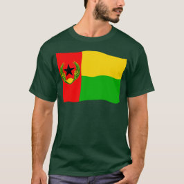 Cabo Verde Historic Flagga Waved T Shirt
