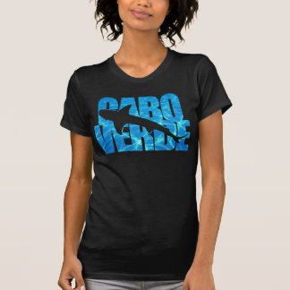Cabo Verde (Kap Verde) tigerhaj Tee Shirt