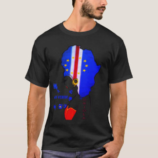 Cabo Verde Kriola Graphic Tshirt T Shirt