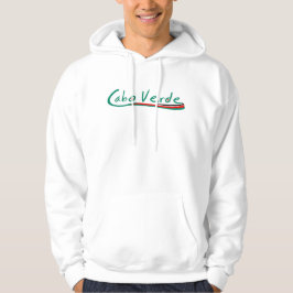 Cabo Verde Linjer Hoodie