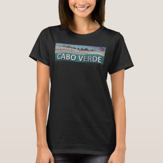 Cabo Verde Metallic Beach T Shirt