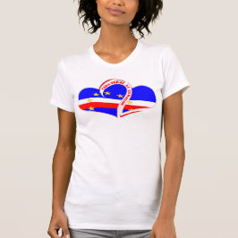 Cabo Verde Na Curaçan T Shirt