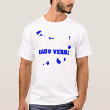 Cabo Verde-öarna T-Shirt