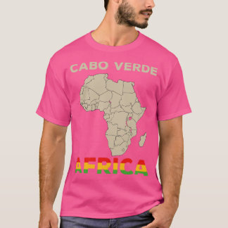 Cabo Verdeafrica T Shirt