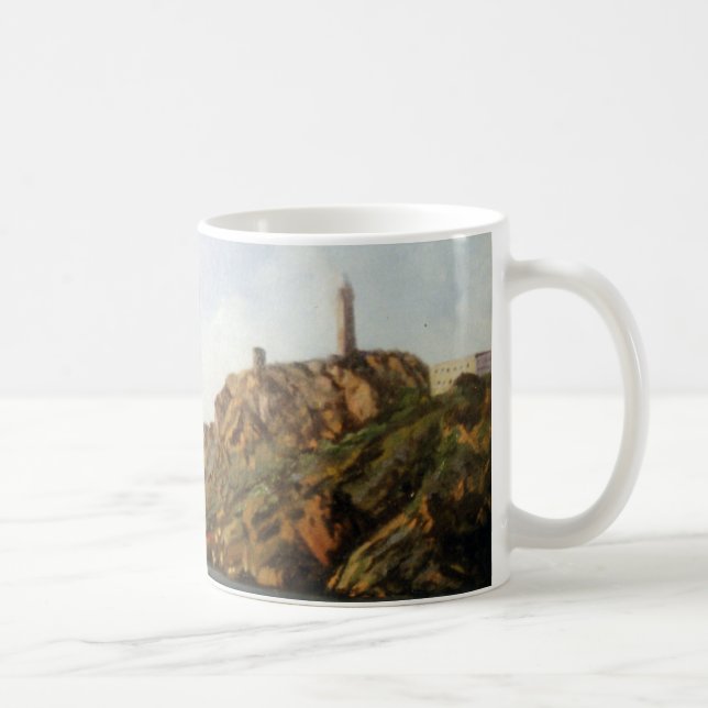 Cabo Vilano (Camariñas. A Coruña) Kaffemugg (Höger)