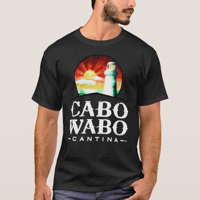 Cabo wabo Red Classic T-Shirt (Framsida)