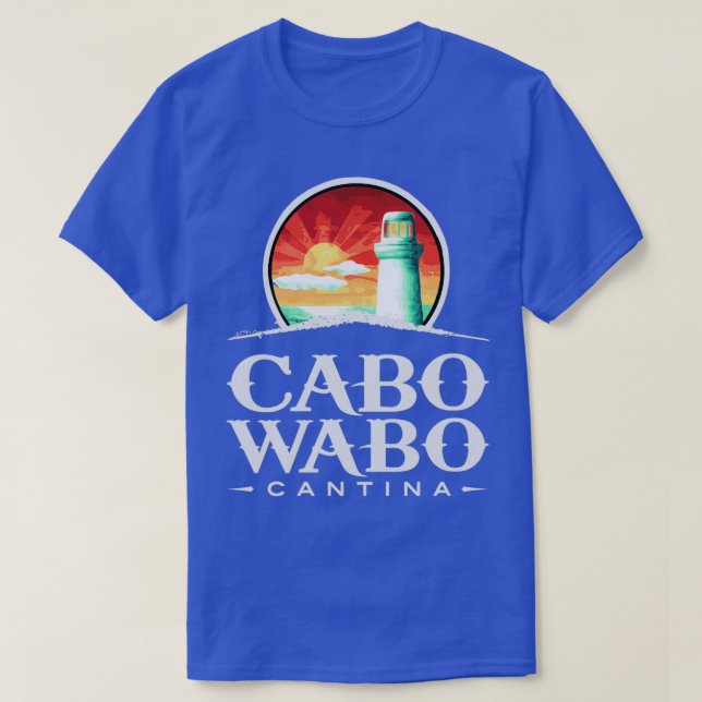 Cabo Wabo Tequila 1 T Shirt (Design framsida)