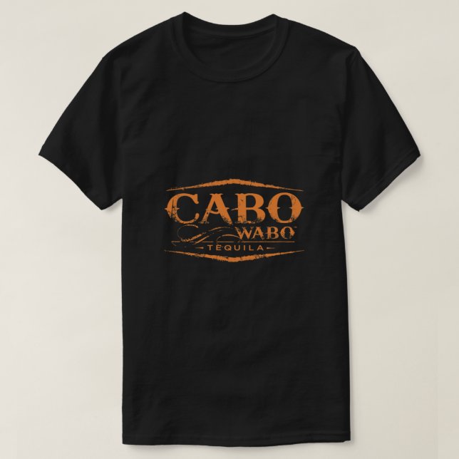 Cabo Wabo Tequila Essential T Shirt (Design framsida)