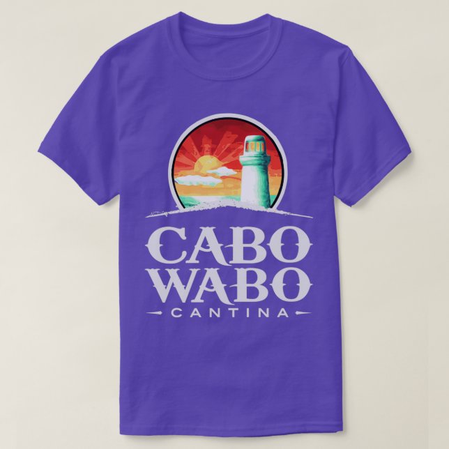 Cabo Wabo TequilaTShirt T Shirt (Design framsida)