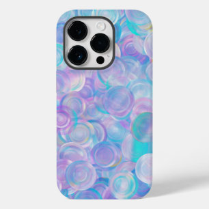 Cabochons av glas från ridescent