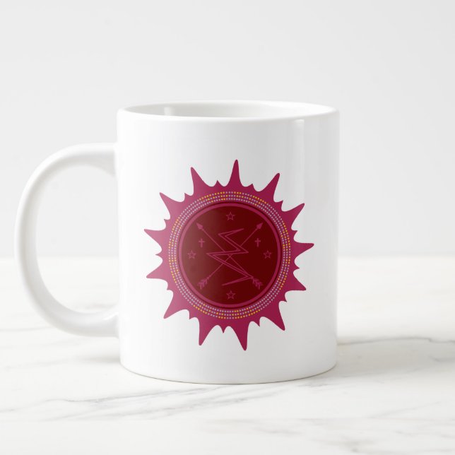 Caboclo de Iansã Jumbo Mugg (Vänster)