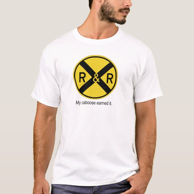 caboi r&r tee (Framsida)