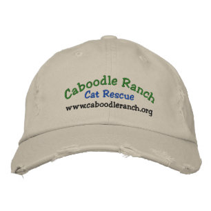 "Caboodle Ranch" Hat Broderad Keps