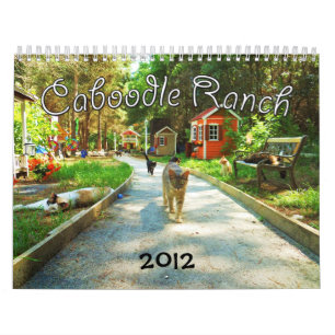 "Caboodleranch" kalender