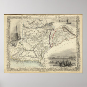 Cabool, Punjaben och Beloochistan Poster