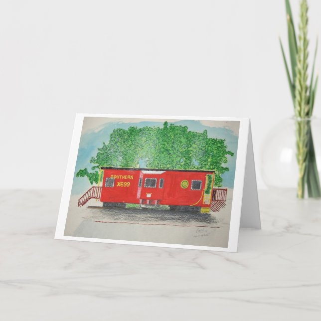 CABOOSE 2 KORT (Framsida)