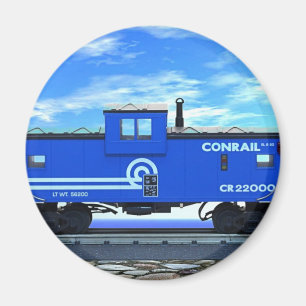 Caboose för blått ZAZ420 Magnet