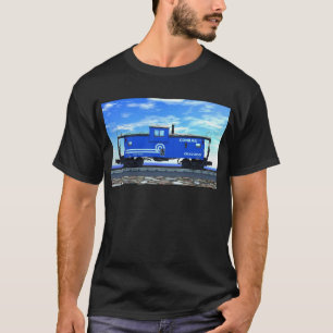 Caboose för blått ZAZ420 Tröja