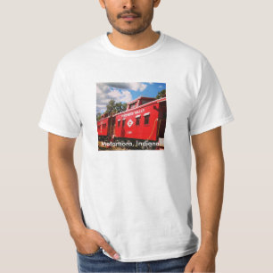 Caboose för Whitewater daljärnväg Tröja