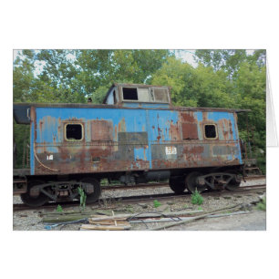 Caboose Hälsningskort