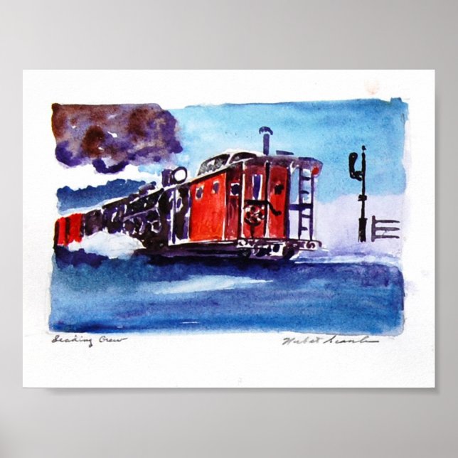 caboose-in-front poster (Framsidan)