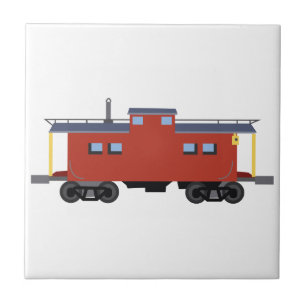 Caboose Kakelplatta