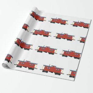 Caboose Presentpapper