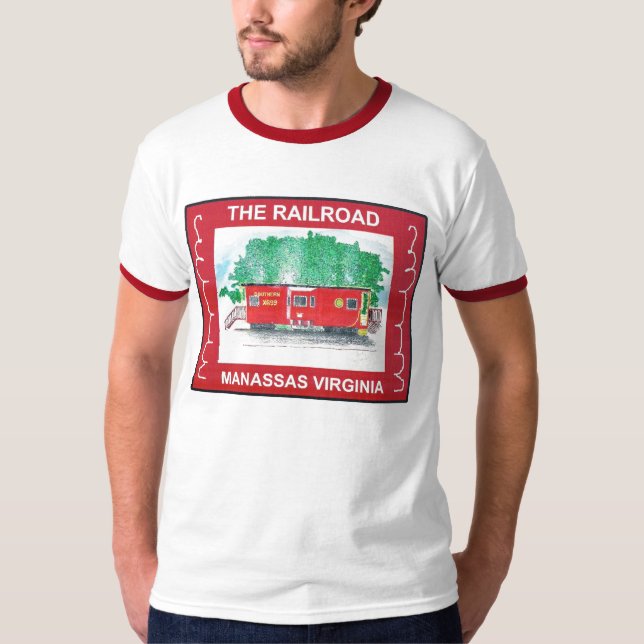 CABOOSE T-SHIRT (Framsida)