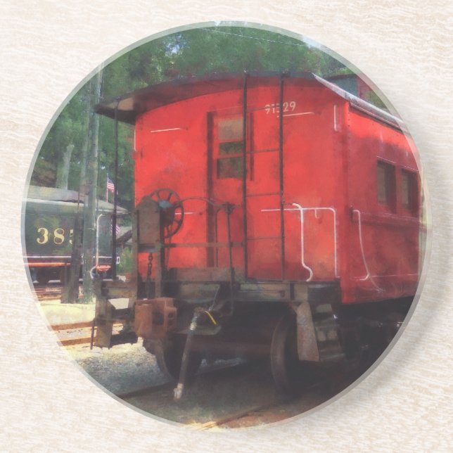 Caboose Underlägg Sandsten (Framsidan)