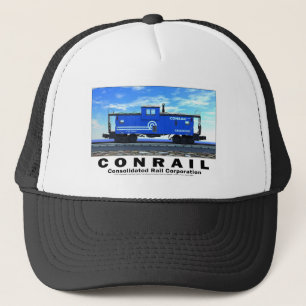 CABOOSEAFFISCH FÖR ZAZ462 CONRAIL KEPS