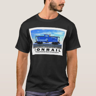 CABOOSEAFFISCH FÖR ZAZ462 CONRAIL TEE