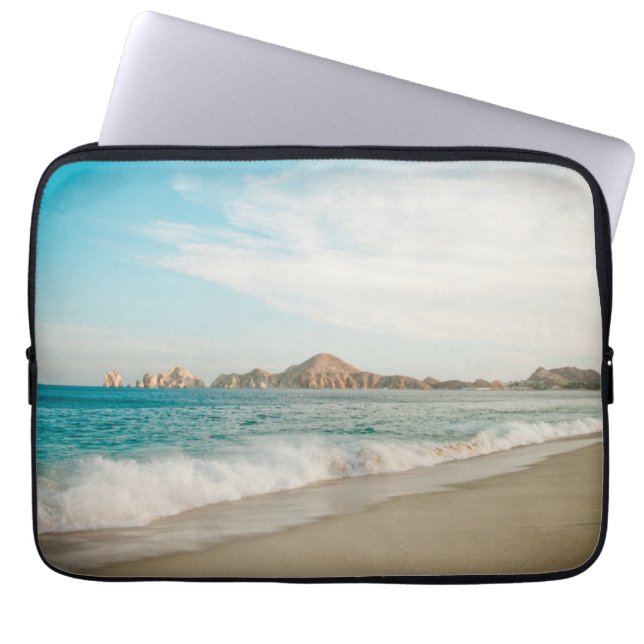 Cabos San Lucas Laptop Sleeve (Framsidan)