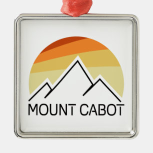Cabot New Hampshire Retro Julgransprydnad Metall