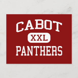 Cabot - Panthers - High School - Cabot Arkansas Vykort